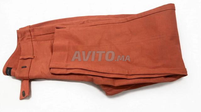 pantalon orange - 2