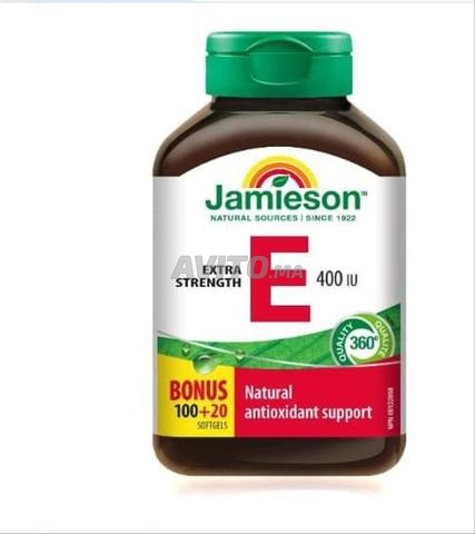 complément alimentaire vitamine E 400iu Jamieson - 2