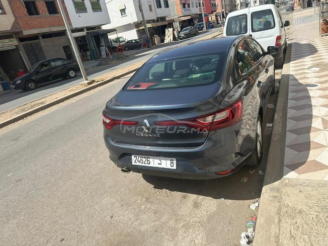 Renault Megane Diesel Manuelle 2018 à Ain Aouda