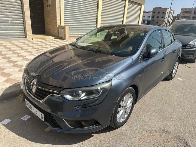 Renault Megane Diesel Manuelle 2018 à Ain Aouda
