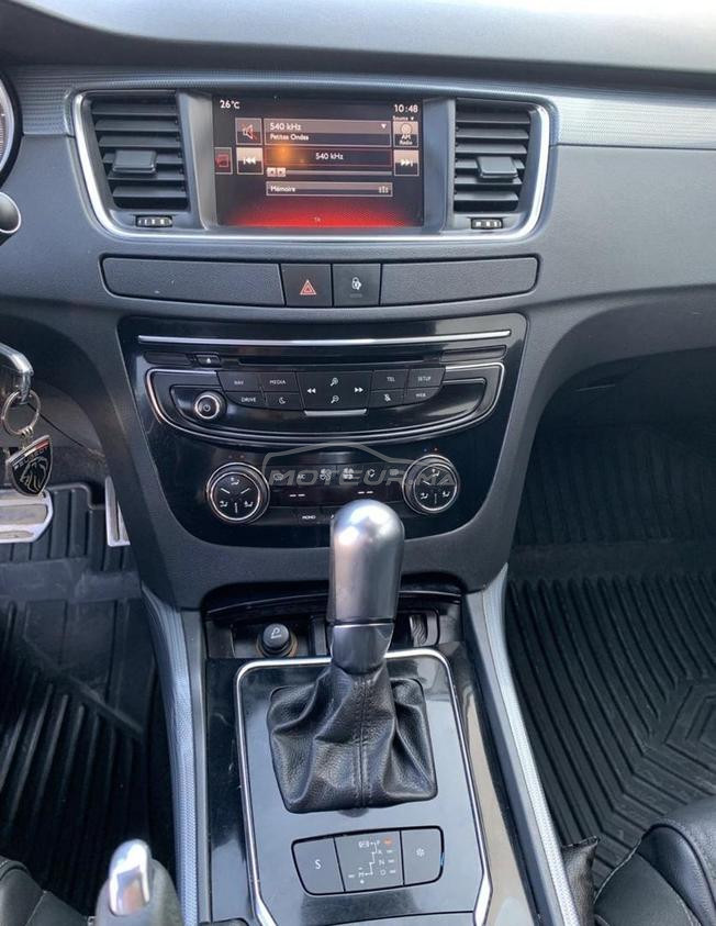 Peugeot 508 Diesel automatique 2016 à Casablanca 