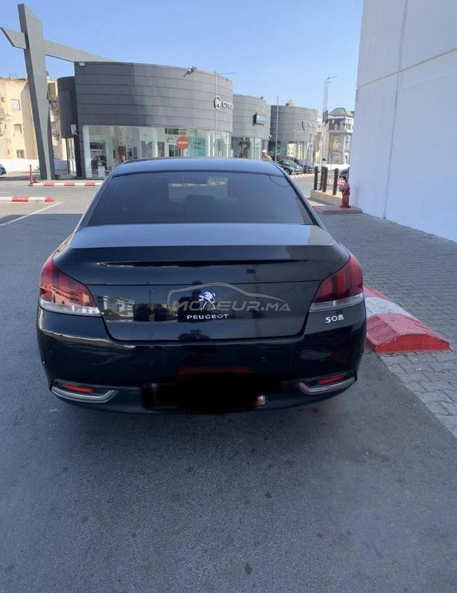 Peugeot 508 Diesel automatique 2016 à Casablanca 