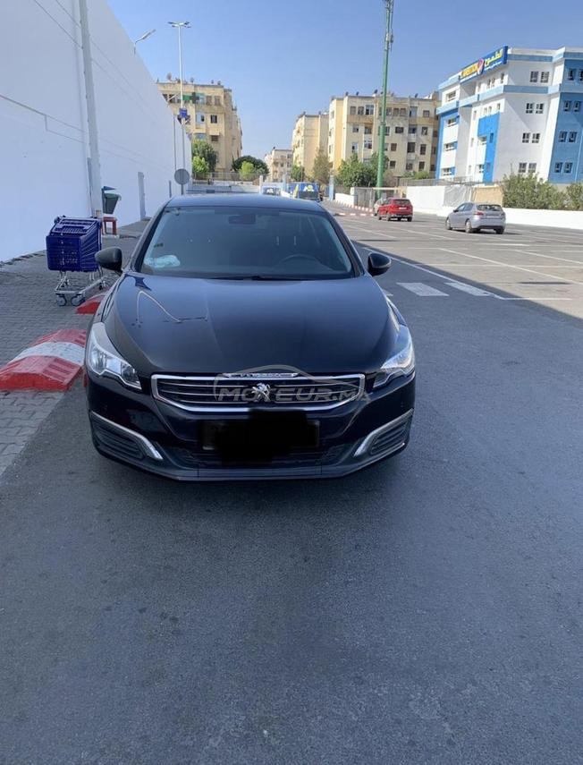 Peugeot 508 Diesel automatique 2016 à Casablanca 