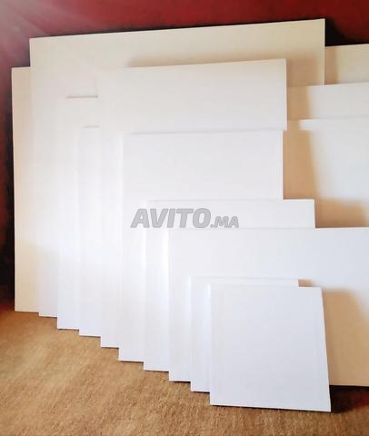 Tableaux canvas vides pour peindre