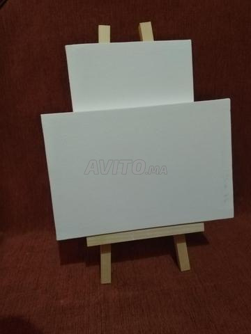 Tableaux canvas vides pour peindre - 2