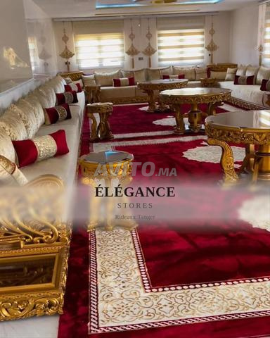 Stores Jour et Nuit pour Salon Marocain - 2