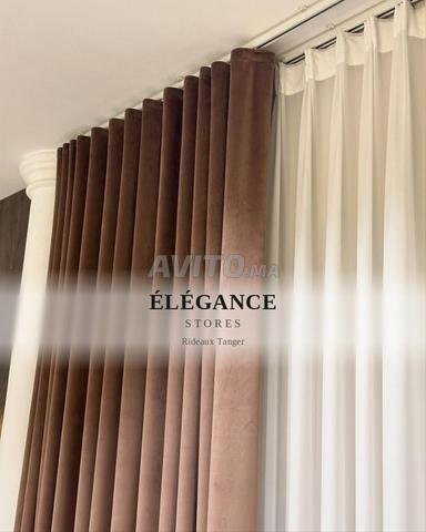 Rideaux Wave et Voilage Vague sur Mesure - 2