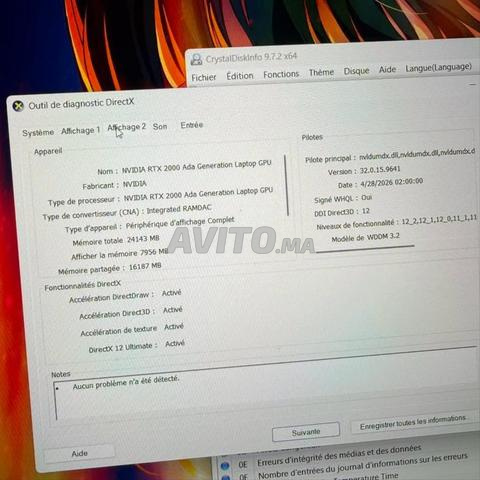 Workstation Dell Précision i9-13900H 32GB 1TB SSD
