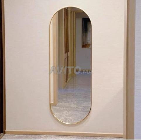 Miroir cadre polyester - 2