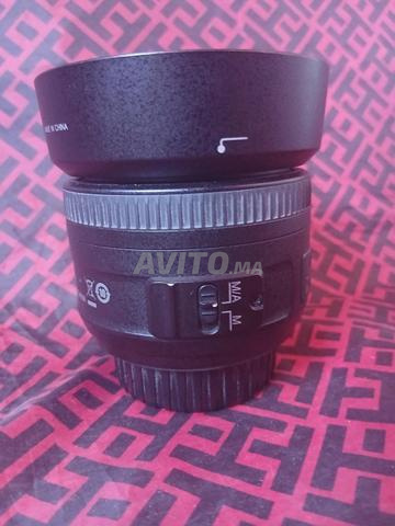 Objectif photo Nikon AF-S DX NIKKOR 35mm f/1.8G - 2