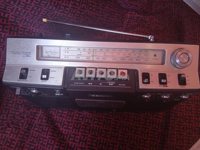 Radio Cassette SONY CF-2400 Vintage - 2