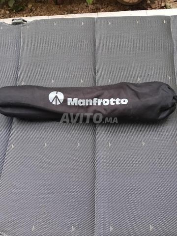 Trépied Manfrotto - 2