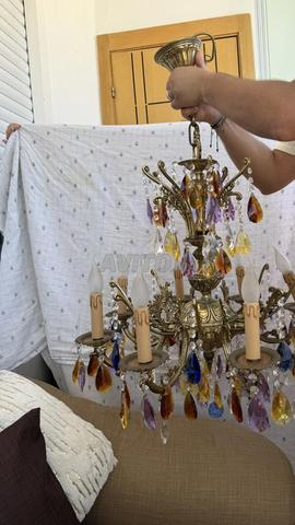 Deux lustres très bon état qualité supérieure - 2