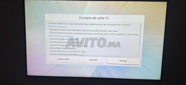 Samsung TV 50 4K Smart UE50NU7095 - 2