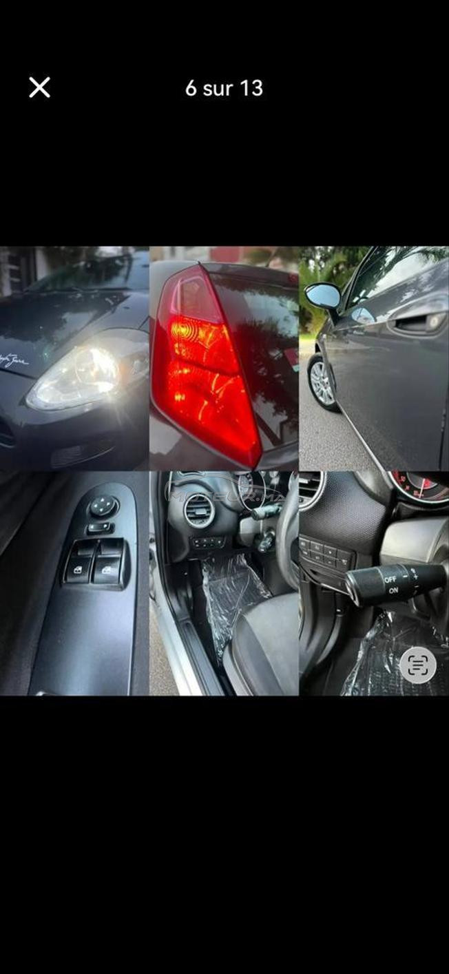 fiat punto 2016 orix légèrement négociable 