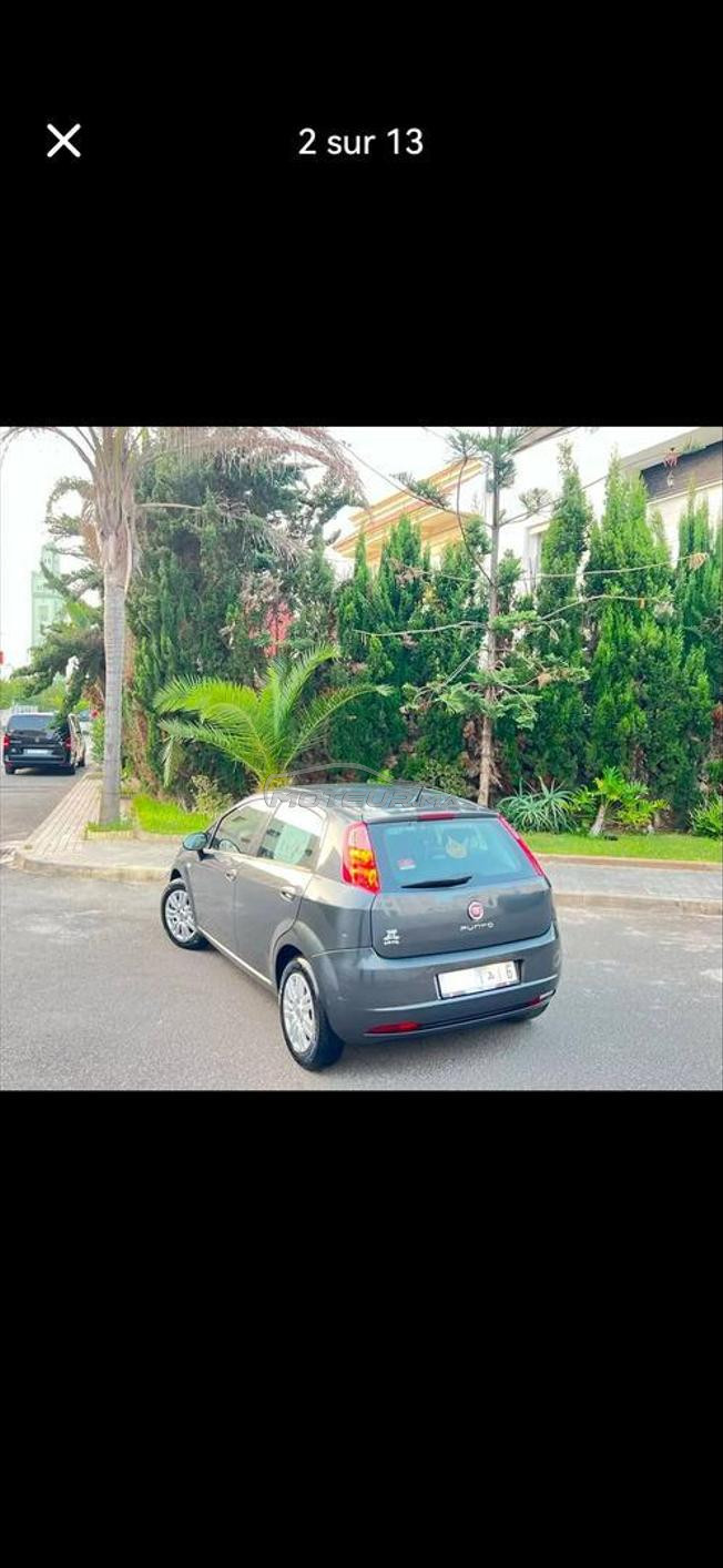 fiat punto 2016 orix légèrement négociable 