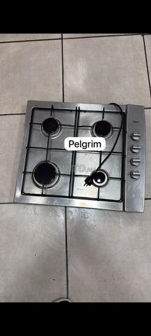 Plaque 4 feux A11emande Inox - 2