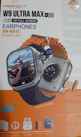 Smartwatch avec carte SIM 4G