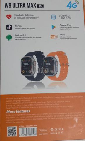 Smartwatch avec carte SIM 4G - 2