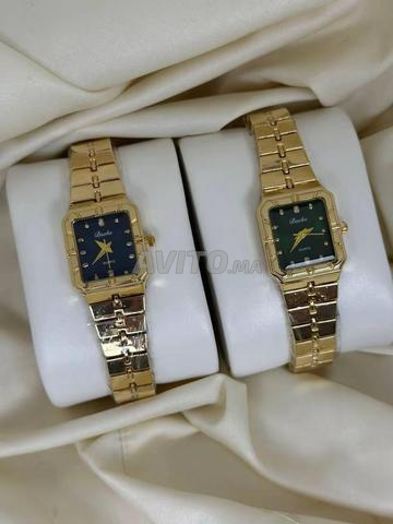 Montres en acier inoxydable - 2