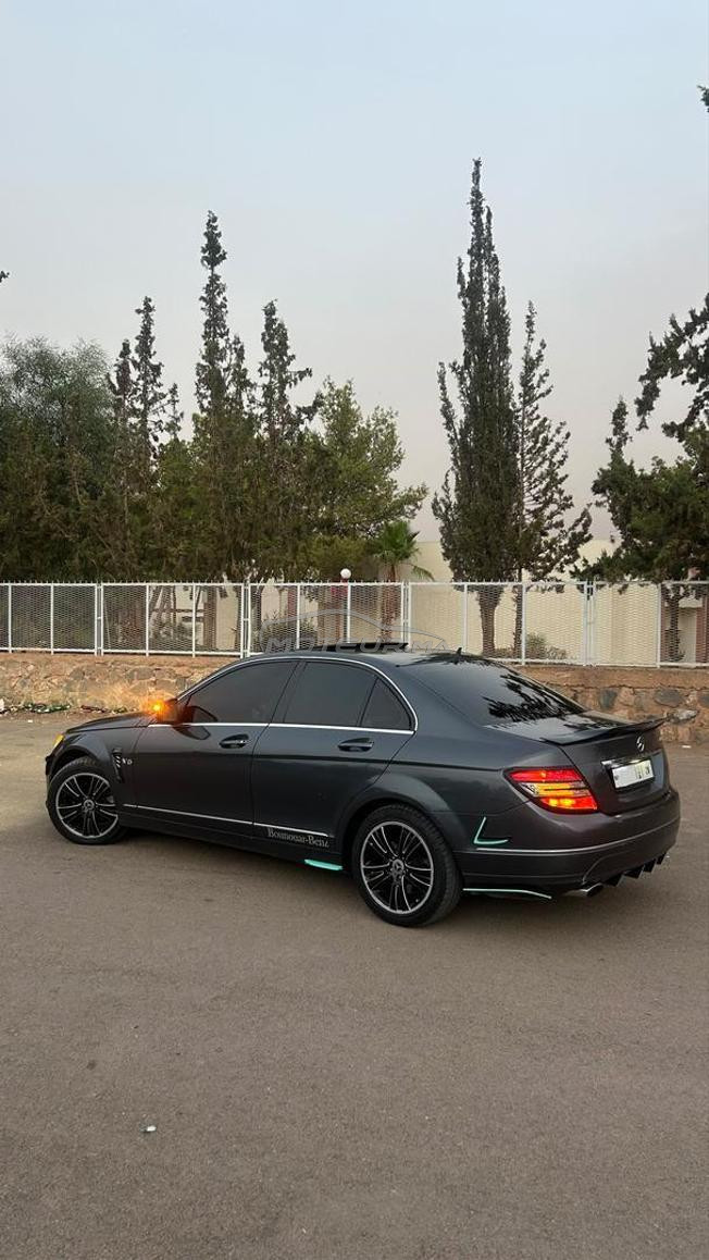 mercedes c220 model 2007 diwana 2011moteur 646
