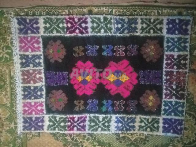 Authentique Tapis Berbère Tinghir zarbia amazigh - 2