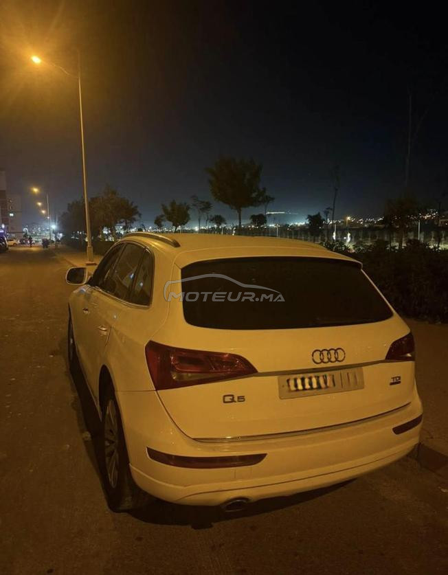 Audi Q5 Diesel Automatique 2016 à Agadir