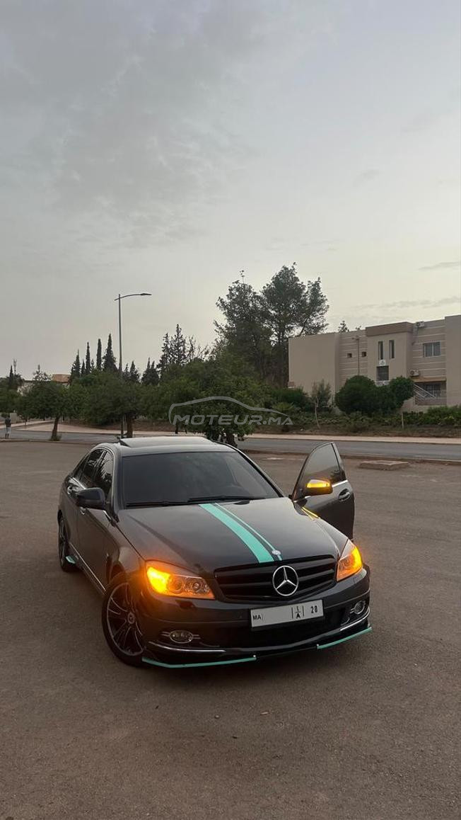 mercedes c220 model 2007 diwana 2011moteur 646