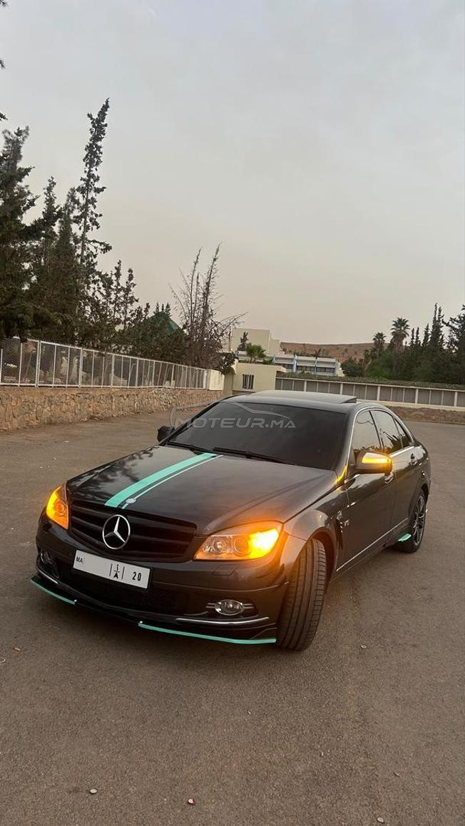 mercedes c220 model 2007 diwana 2011moteur 646