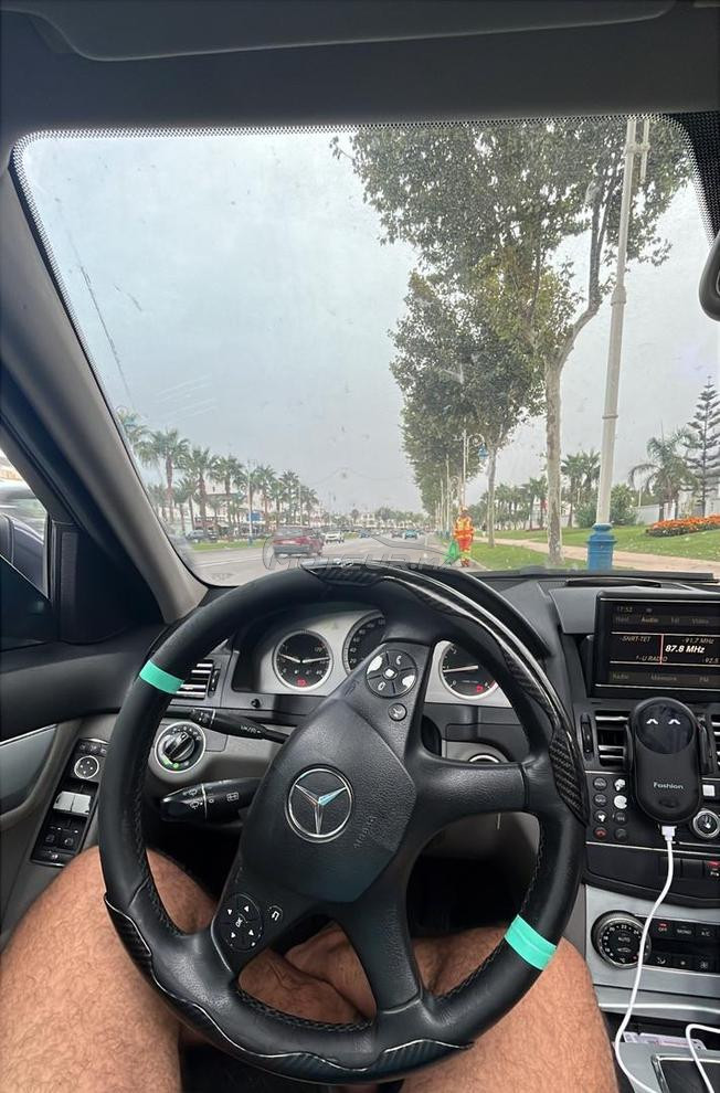 mercedes c220 model 2007 diwana 2011moteur 646