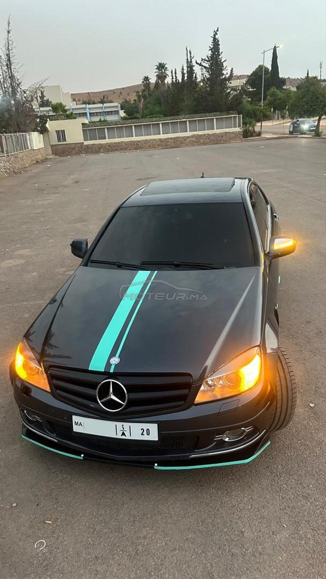 mercedes c220 model 2007 diwana 2011moteur 646