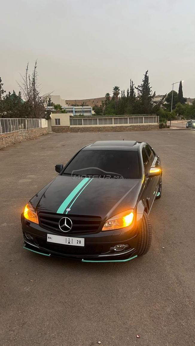 mercedes c220 model 2007 diwana 2011moteur 646