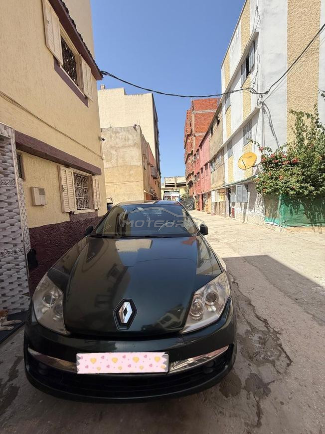 renault laguna vert 