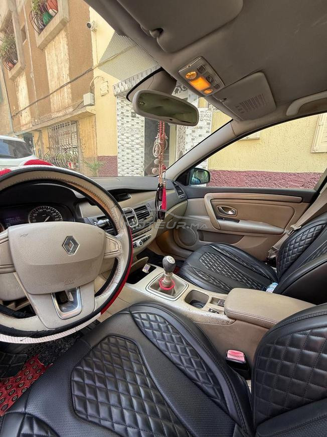 renault laguna vert 
