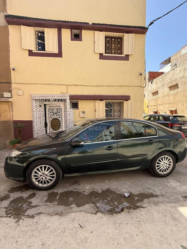 renault laguna vert 