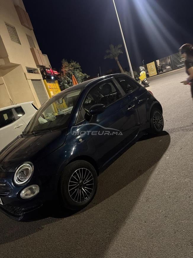 Fiat 500 Essence Automatique 2018 à Marrakech