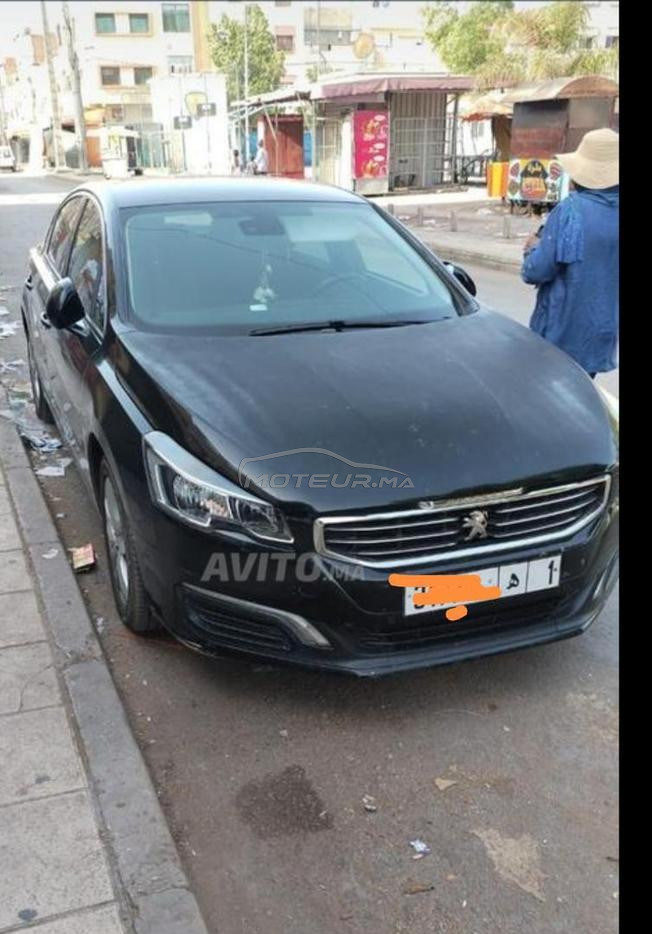 Peugeot 508 modèle 2016. toute options. kenitra 
