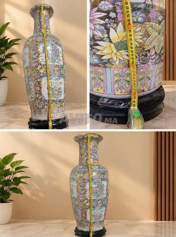 Deux vases (très grande pièce de porcelaine chinoise) - 2