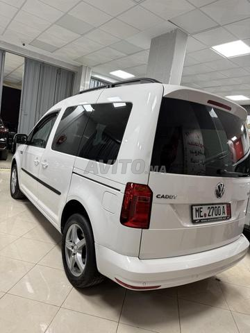Caddy modèle 2017 dédouané 2026 8cv