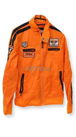 Veste Racing RGS Racing Orange Style F1/Moto GP - 2