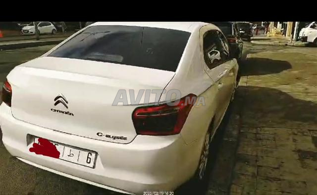 Citroën C-Elysée Diesel Manuelle 2023 à Casablanca