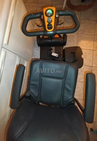 Scooter PMR Senior 2 batteries chargeur - 2