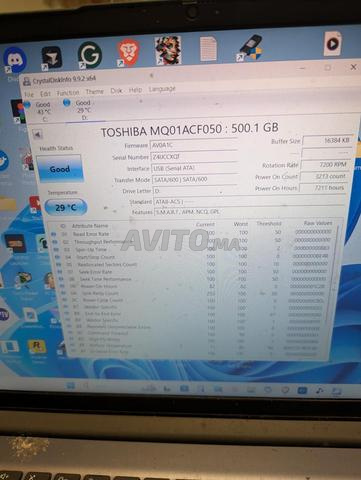 Disque dur Toshiba 500 Go - 2