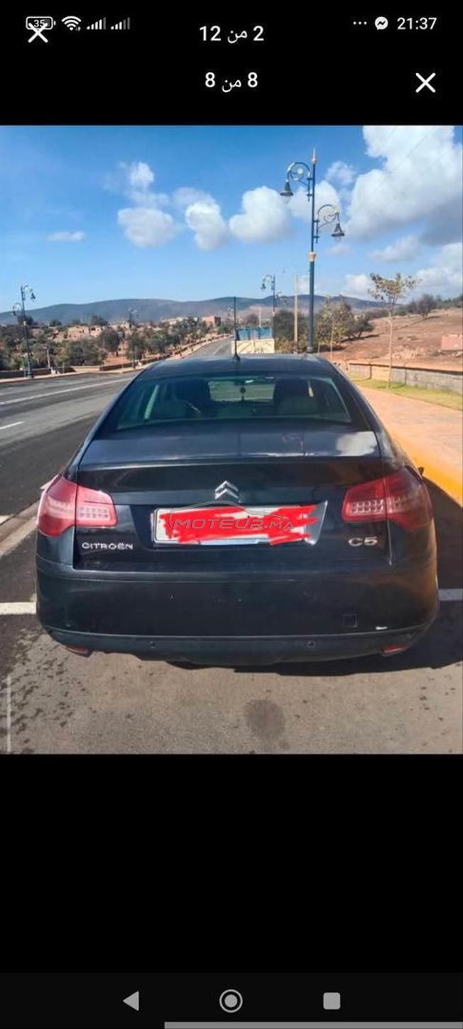 Citroën C5 Diesel Manuelle 2010 à Béni Mellal