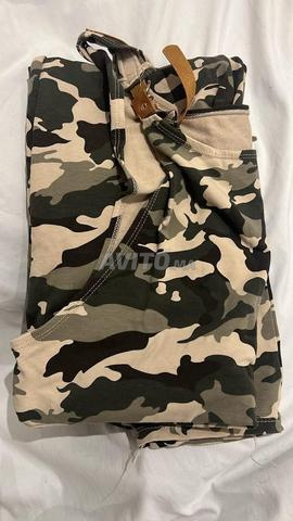 Combi-pantalon Bershka motif militaire S/M - 2