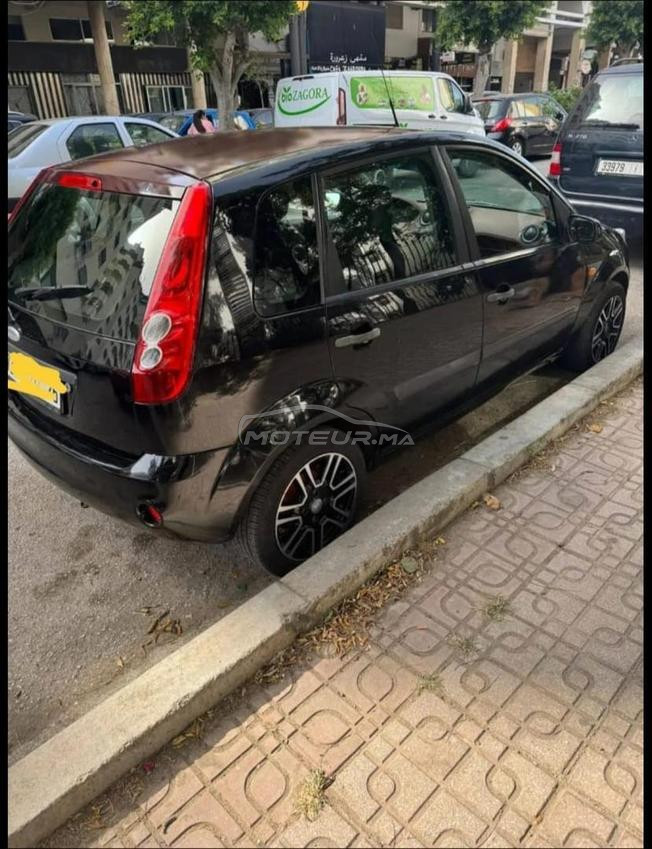 Ford Fiesta Essence Automatique 2007 à Casablanca