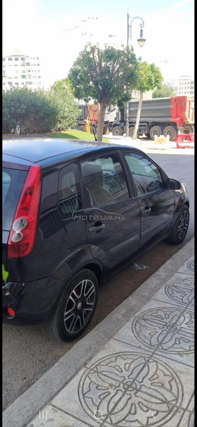 Ford Fiesta Essence Automatique 2007 à Casablanca
