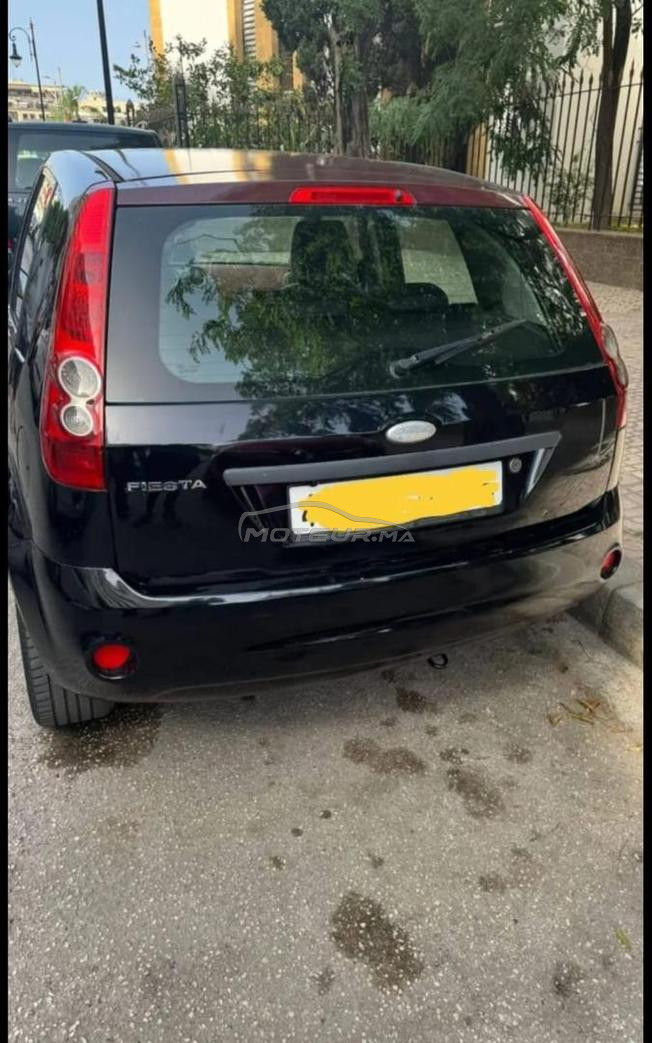 Ford Fiesta Essence Automatique 2007 à Casablanca