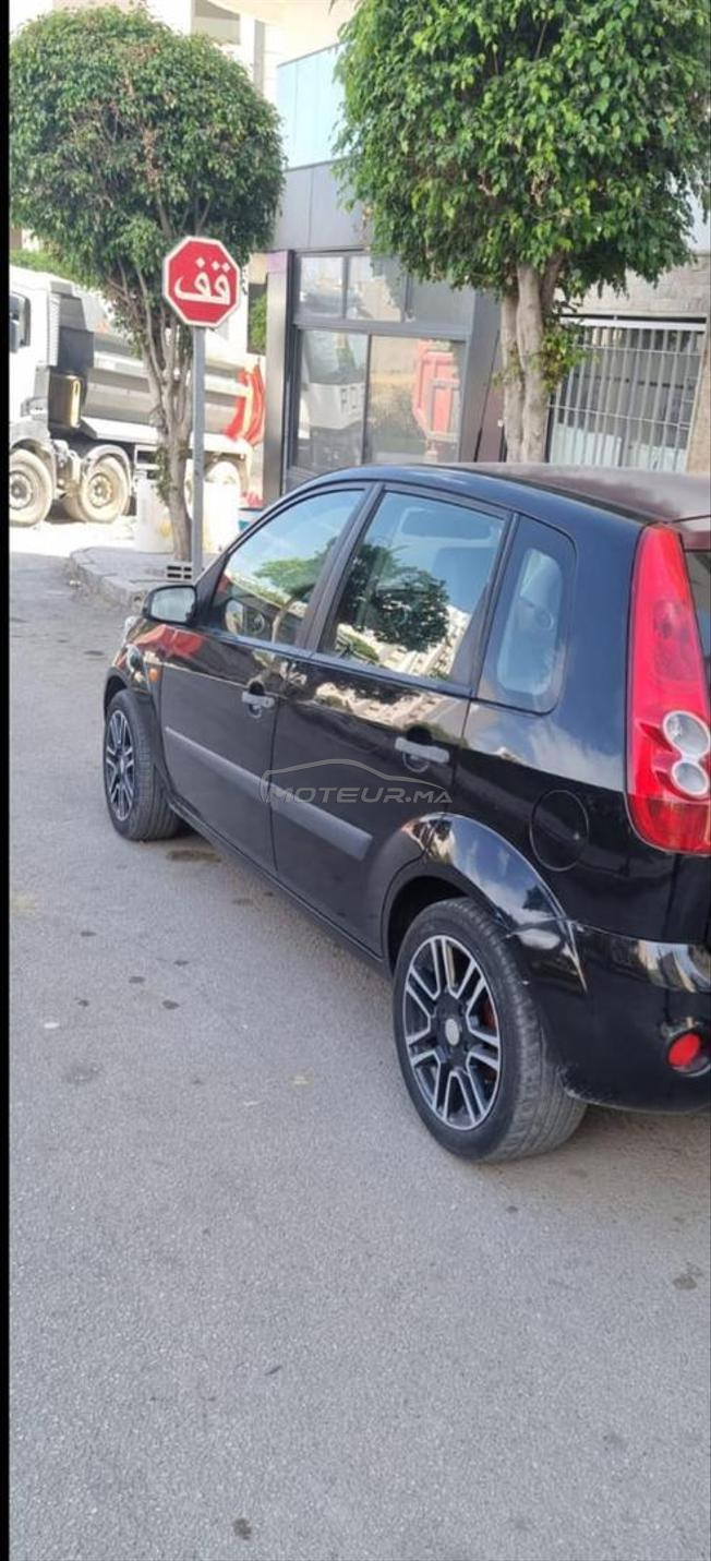 Ford Fiesta Essence Automatique 2007 à Casablanca