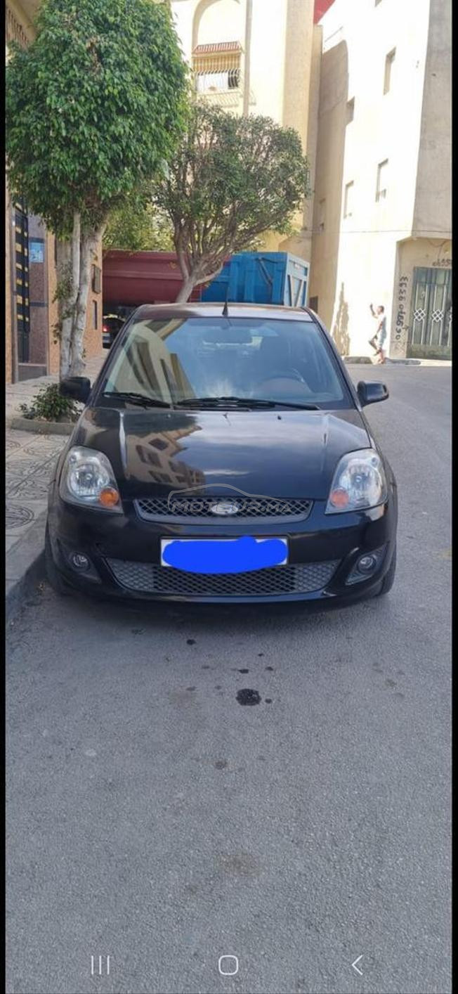 Ford Fiesta Essence Automatique 2007 à Casablanca